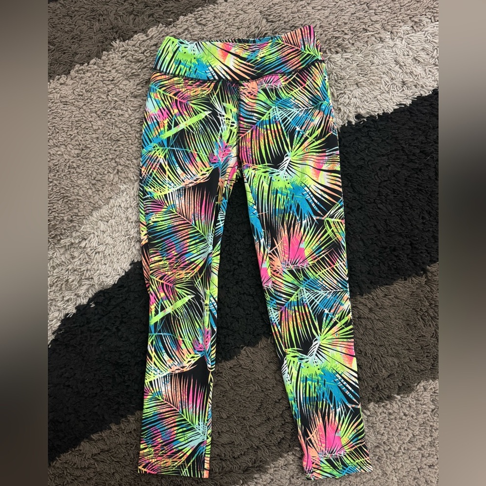 FLIRTITUDE Active Leggings Bright Neon